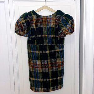 Ivy City Co Plaid Holiday Dress